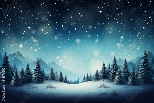 Christmas concept background Merry Christmas and happy New Year Celebration background.