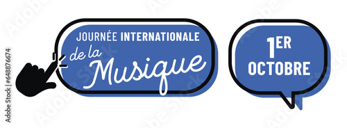1er octobre - journée mondiale de la musique