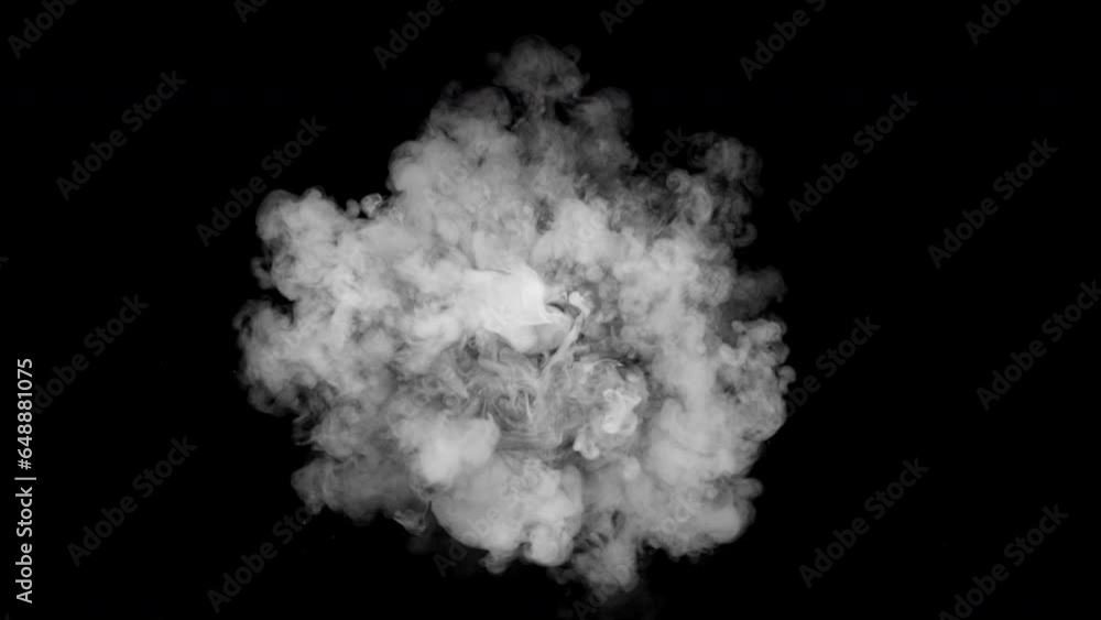 Super Slow Motion Shot of Atmospheric Smoke in Sphere Shape, Abstract Background at 1000fps. Super Slow Motion Shot of Atmospheric Smoke in Sphere Shape, Abstract Background at 1000fps.