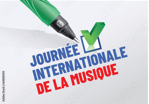 1er octobre - journée mondiale de la musique