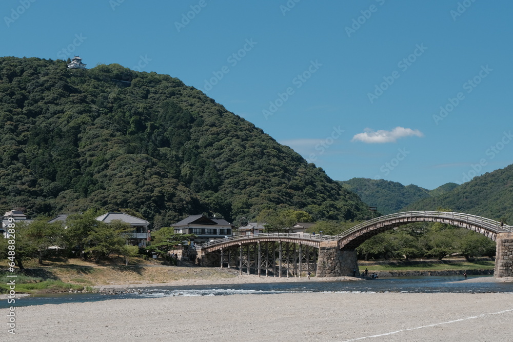 traditional bridge of Japan