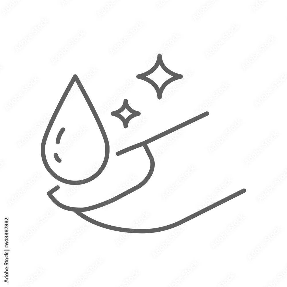 Nail care icon in line style. lacquer up, manicure for varnish. Nail polish remover. fingernail painting. Nail polishing salon. Editable stroke Vector illustration design on white background. EPS 10 Nail care icon in line style. lacquer up, manicure for varnish. Nail polish remover. fingernail painting. Nail polishing salon. Editable stroke Vector illustration design on white background. EPS 10
