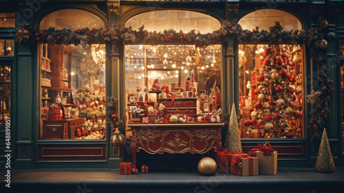 Holiday Showcase: Window Decorations for Christmas © nimnull