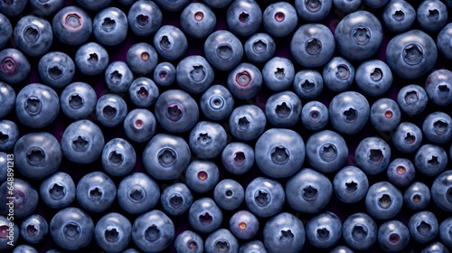 appealing composition full of blueberry, fruit background