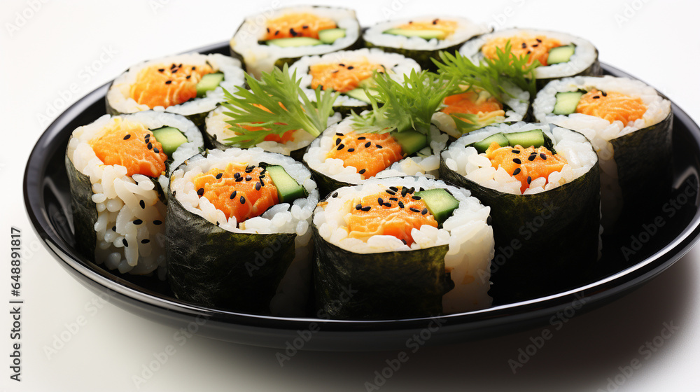 sushi on a black plate, attractive, engaging, HD wallpaper, background Photo
sushi on a black plate, attractive, engaging, HD wallpaper, background Photo