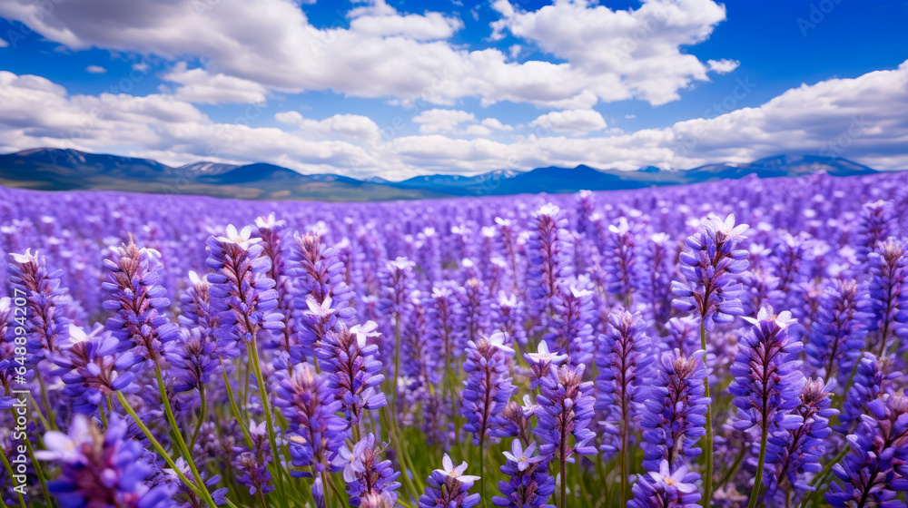 Obraz premium Beautiful lavender field