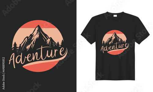 vintage inspired t shirt design Template