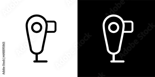 Illustration Vector Graphic of Cyborg Icon. Broken, Leg, Charging, Head, cyborg, robot Icon