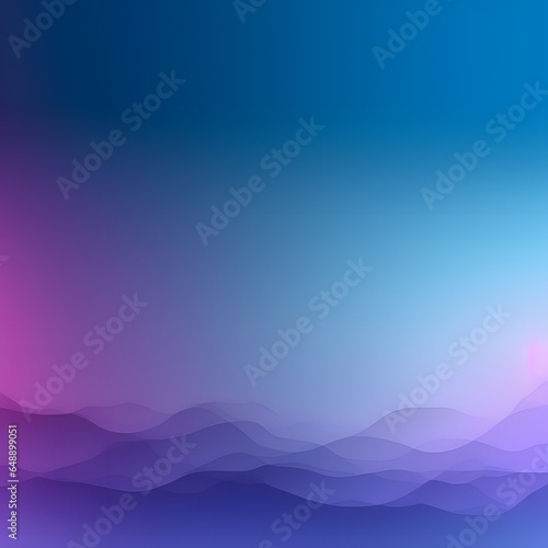 gradient background with shades of purple and blue two generative AI © NAWKO