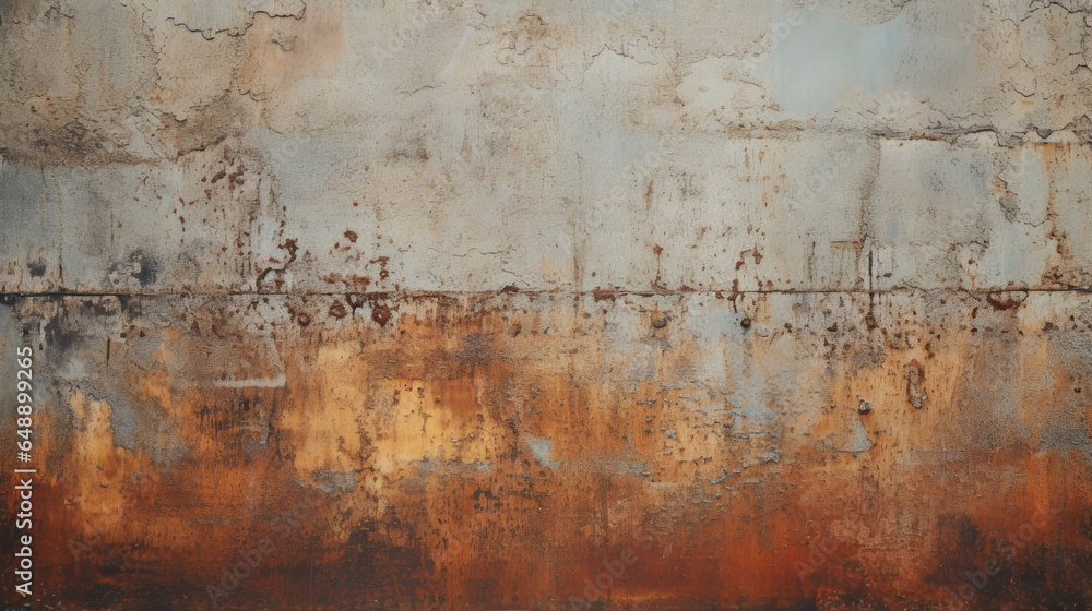 Obraz premium Captivating Rusted Metal Texture, an Intriguing Abstract Background, Perfect for Your Creative Projects and Designs