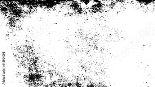Grunge Vector Texture Isolated on Transparent Layer. Dust Overlay Distress Background. Easy To Create Abstract Dotted, Scratched, Vintage Effect With Noise And Grain
