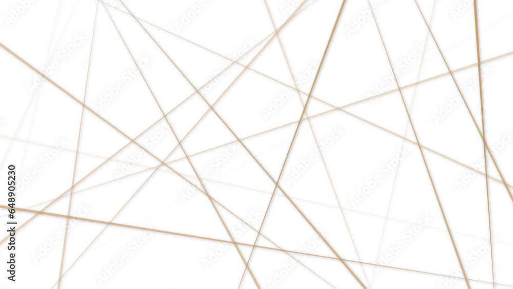 Obraz premium Modern, contemporary art-like illustration. Vector seamless pattern. Striped abstract background. Minimalistic monochrome texture
