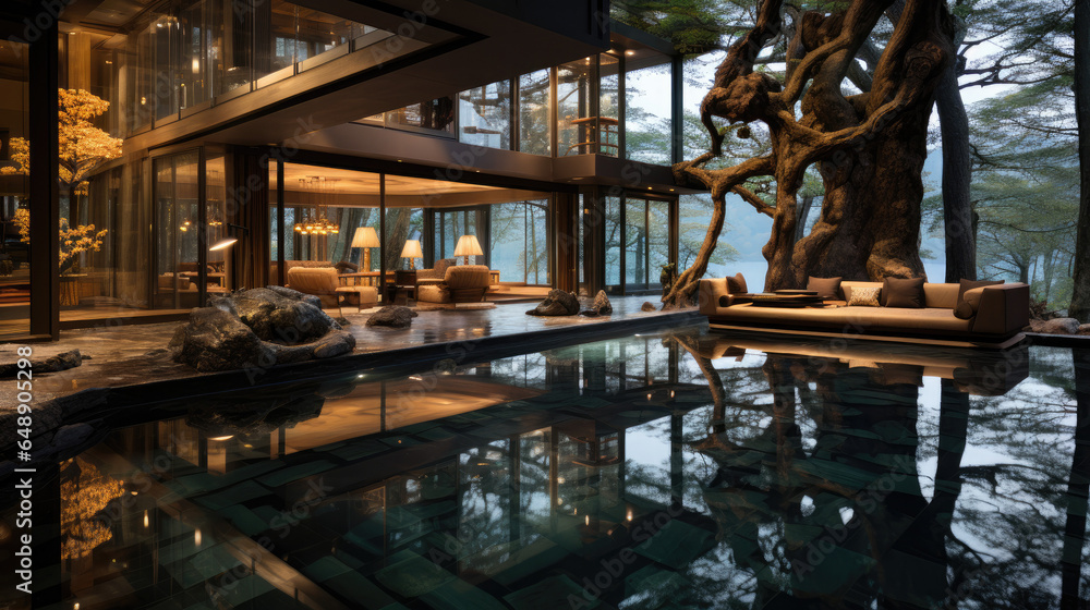 Japanese Inspired Resort