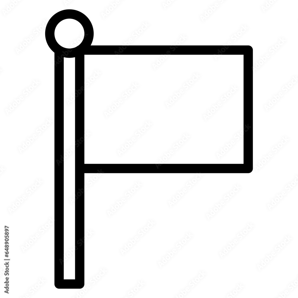 Fototapeta premium flag icon 