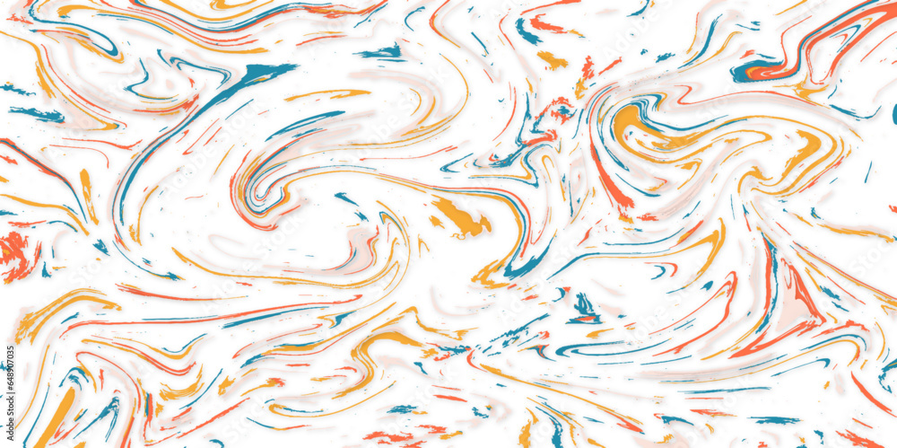 Marble ink texture. Colorful marble pattern. Marble pattern texture abstract background. Liquid fluid marble vector background texture pattern