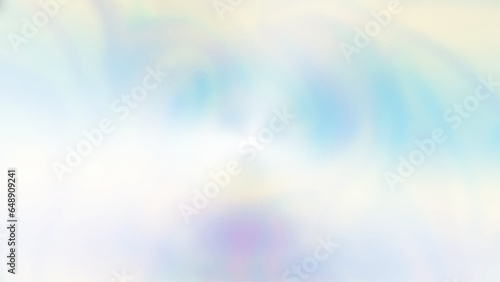 Holographic abstract background in pastel / neon color design. Vector illustration for your modern style trends background for creative project design © Sharmin