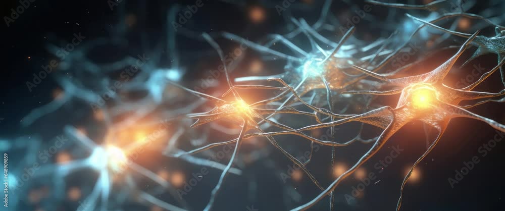 Anamorphic video physical representation of multidimensional neural networks. Artificial and biological intelligence nodes Anamorphic video physical representation of multidimensional neural networks. Artificial and biological intelligence nodes