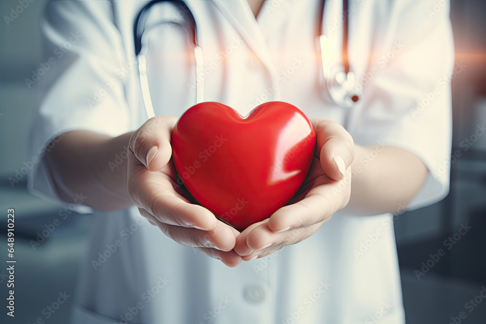 treatment of heart diseases. ai generative treatment of heart diseases. ai generative