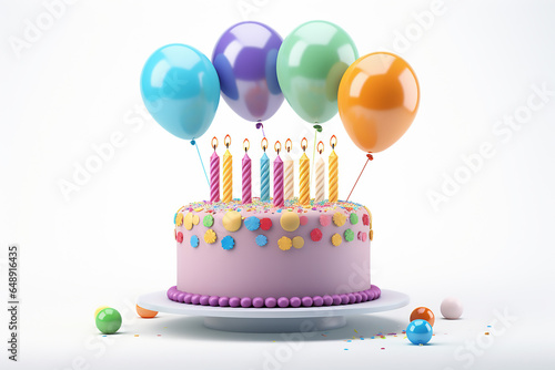birthday cake with candles, birthday cake with candles, birthday party background, card, birthday cake and balloons, birthday party decoration, birthday party balloons, boxes and balloons, 