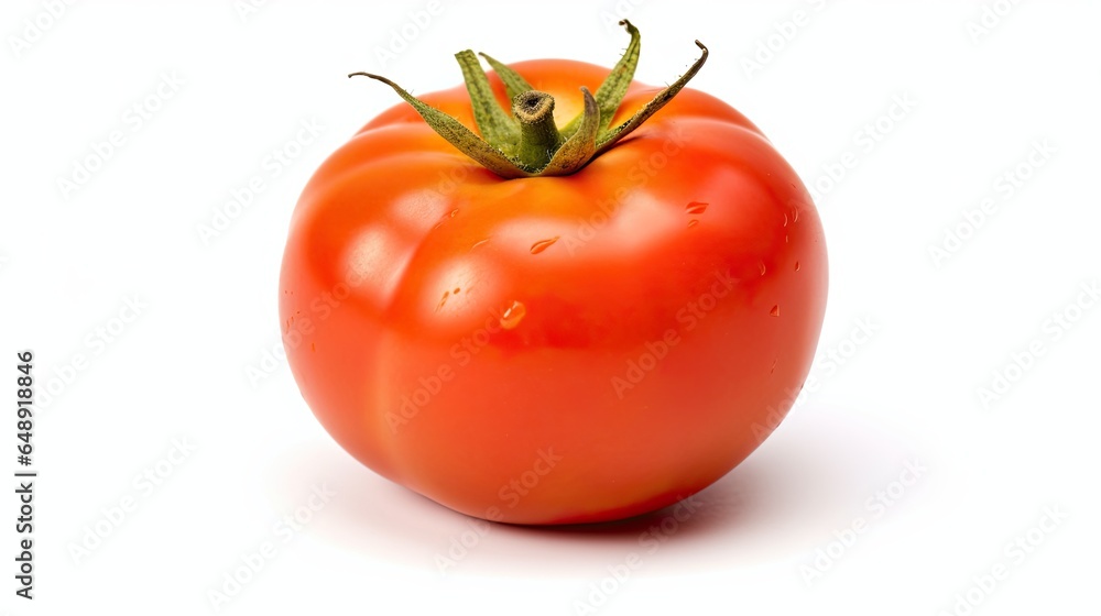 Tomato Solanumn lycopersicum on White background, HD Tomato Solanumn lycopersicum on White background, HD