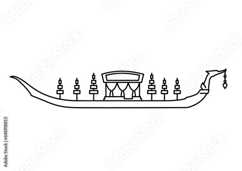 Thailand's Royal Barge
