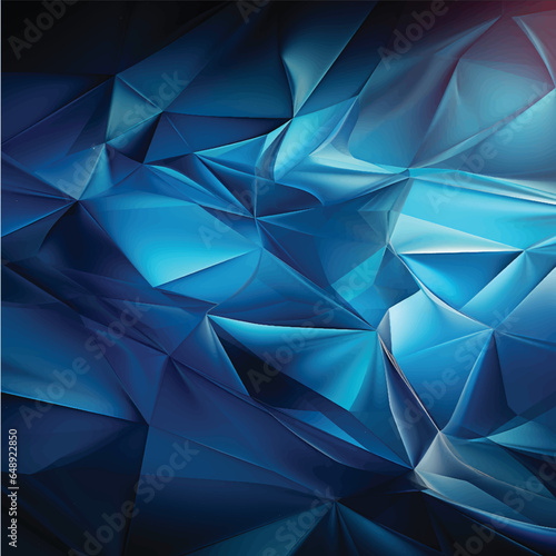 blue backround vector type icon