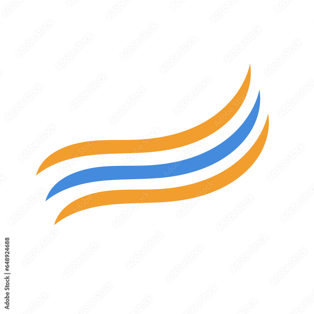 Obraz premium Wave Vector