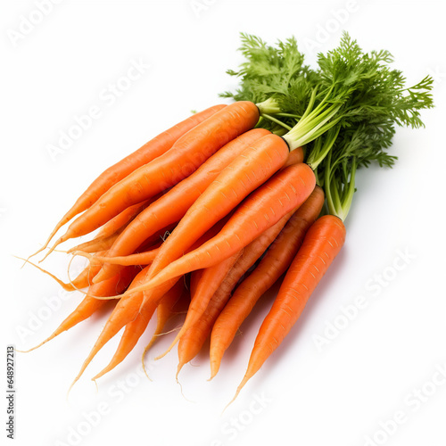 bunch of carrots