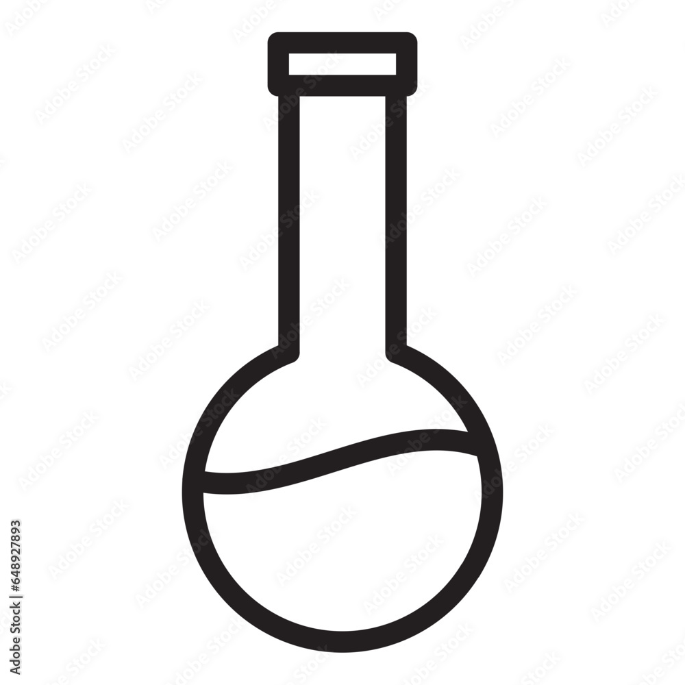 Florence flask for chemical Florence flask for chemical