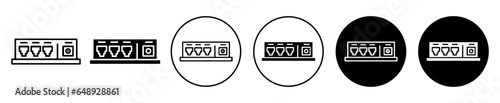 ethernet device icon. Computer lan cable connection port symbol. Internet broadband hub device vector. Wifi Router to access net connectivity modem socket sign.