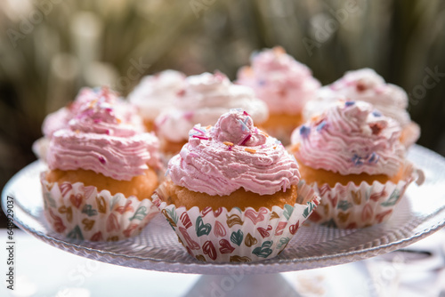 Delicious cupcakes