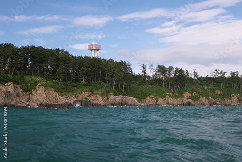 東尋坊の風景