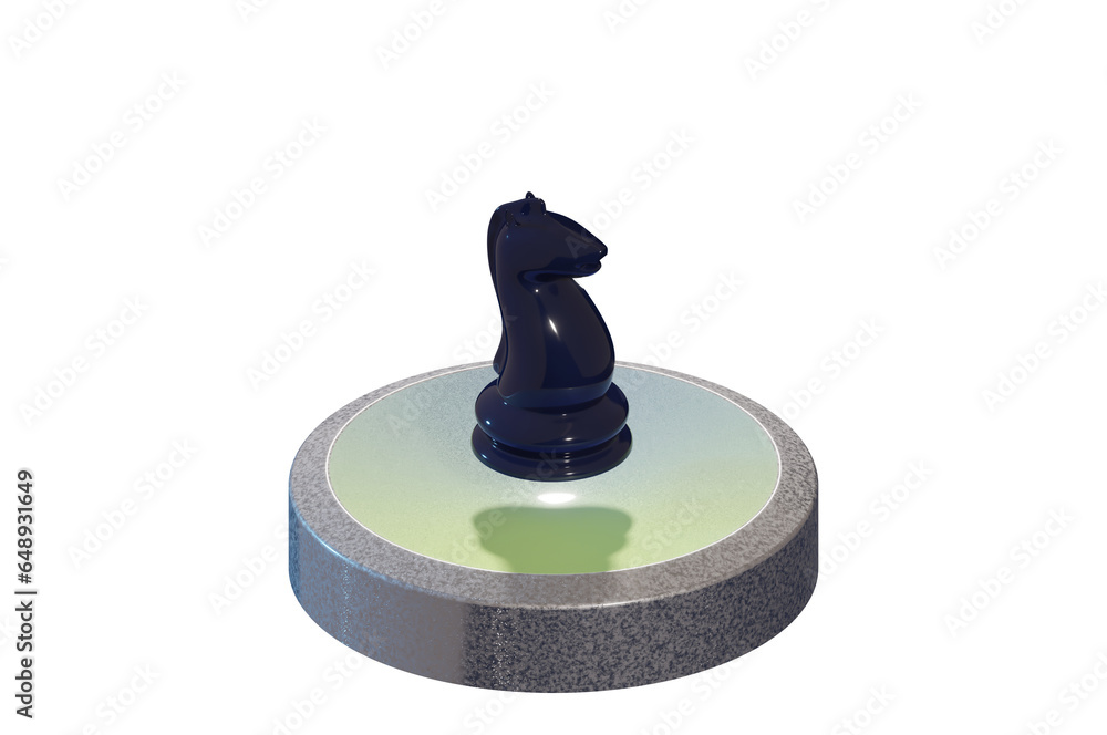 3D Illustration, Business infographic icon . Concept Strategy 3D Illustration, Business infographic icon . Concept Strategy