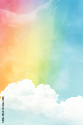 Colorful abstract watercolor background  wallpaper photo