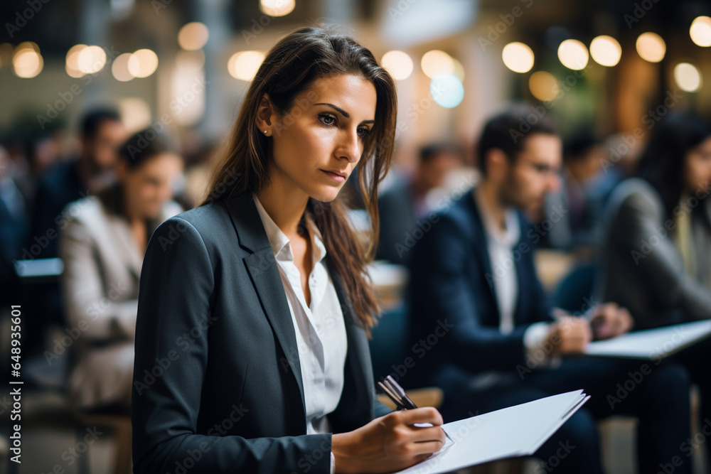candidate sitting in a quiet room, focused on their employment test as they answer questions and demonstrate skills candidate sitting in a quiet room, focused on their employment test as they answer questions and demonstrate skills