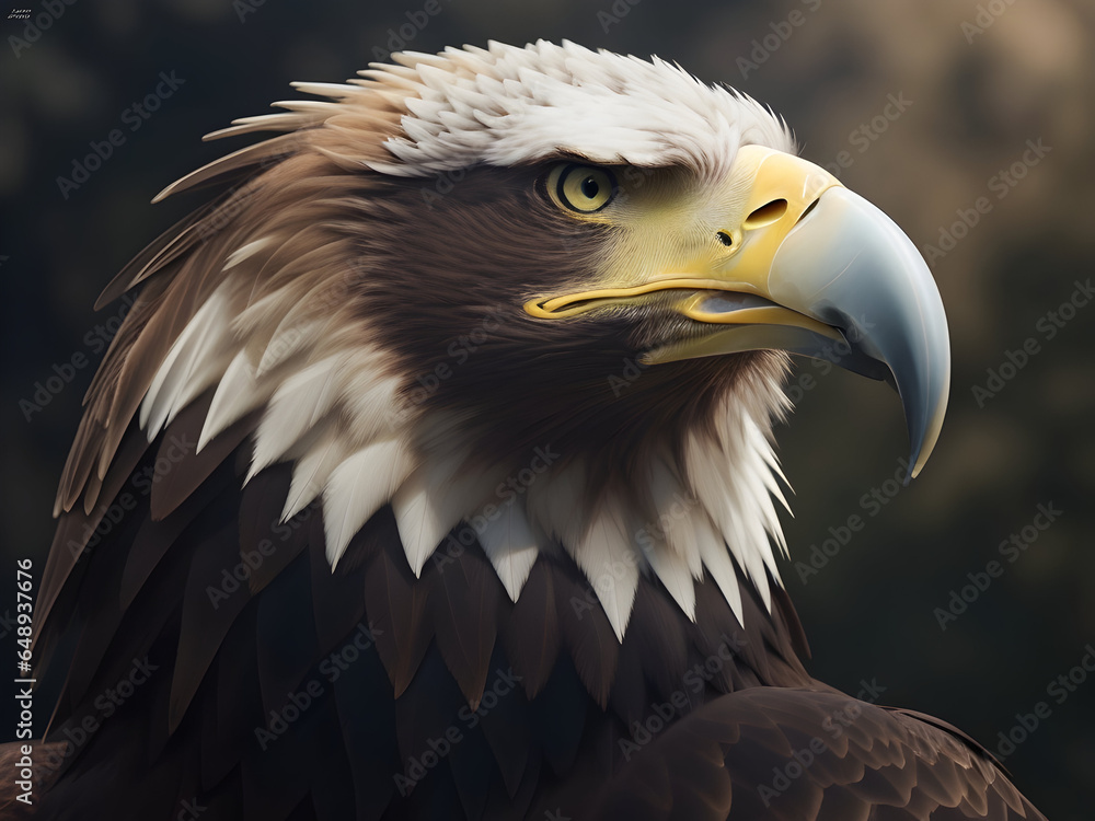 Obraz premium American eagle