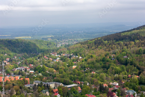 Miasteczko w dolinie
