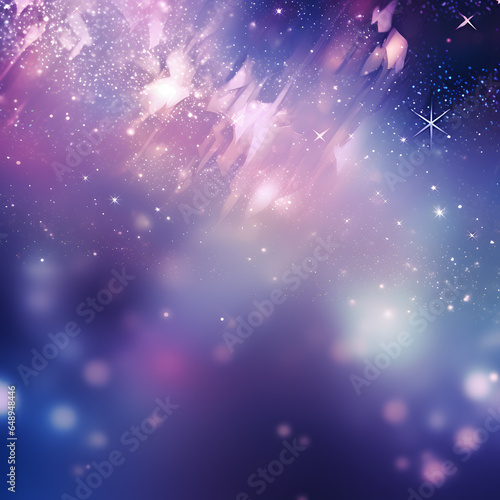 Abstract starlight and pink and purple star stardust  blink  background  presentation  star  concept  magazine  powerpoint  website  marketing  