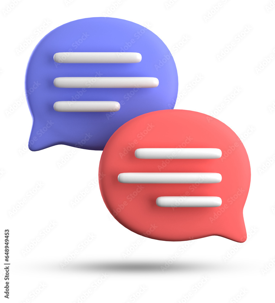 3d rendering of speech bubble icons, 3D pastel chat icon set. Set of 3d speak bubble. Chatting box, message box. Chat icon set. Balloon 3d style 3d rendering of speech bubble icons, 3D pastel chat icon set. Set of 3d speak bubble. Chatting box, message box. Chat icon set. Balloon 3d style