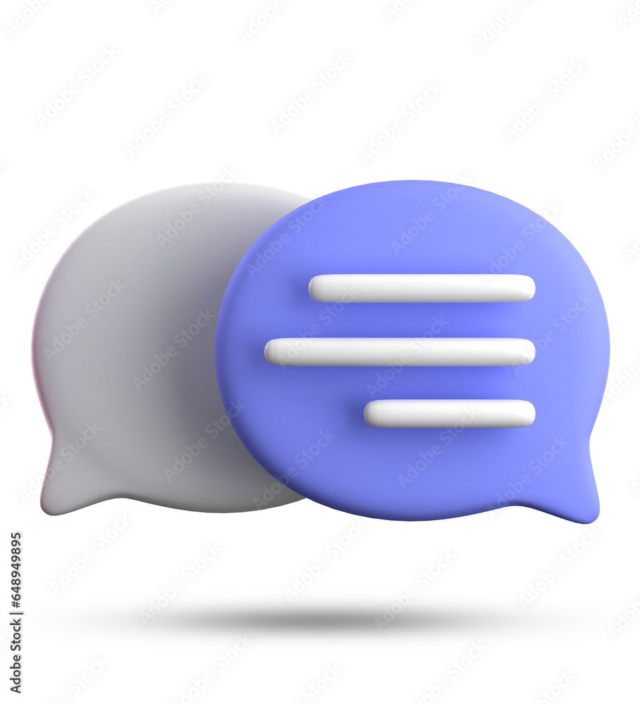 3d rendering of speech bubble icons, 3D pastel chat icon set. Set of 3d speak bubble. Chatting box, message box. Chat icon set. Balloon 3d style 3d rendering of speech bubble icons, 3D pastel chat icon set. Set of 3d speak bubble. Chatting box, message box. Chat icon set. Balloon 3d style