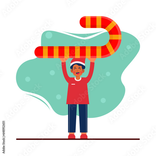 Celebrate Christmas by picking up Christmas candy