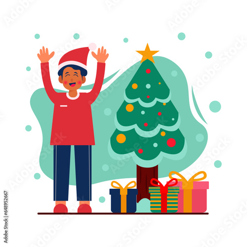 Celebrate Christmas by giving lots of gifts