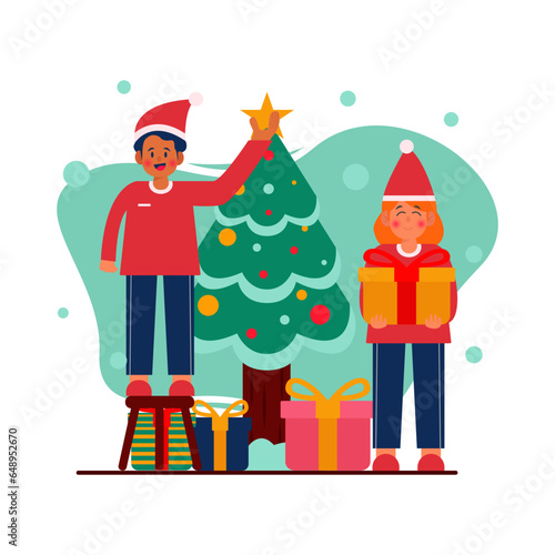 Celebrate Christmas with loved ones