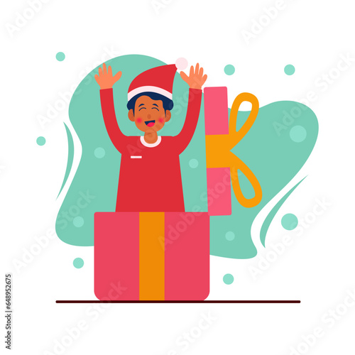 Celebrate Christmas by giving a surprise
