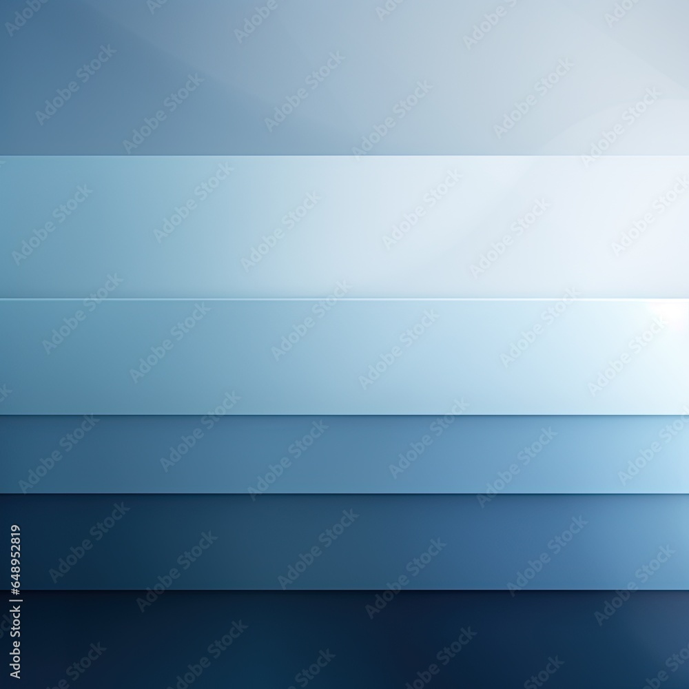 Simple abstract blue background, empty space for design