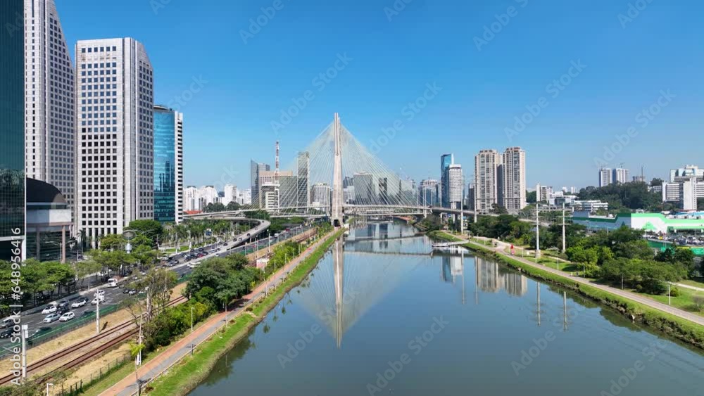 Cable Stayed Bridge At Downtown Sao Paulo Brazil. Cityscapes Downtown Sao Paulo. Town Film District Urban. Town Outdoor District Downtown Panorama. Town Urban City Landmark. Downtown Sao Paulo. Cable Stayed Bridge At Downtown Sao Paulo Brazil. Cityscapes Downtown Sao Paulo. Town Film District Urban. Town Outdoor District Downtown Panorama. Town Urban City Landmark. Downtown Sao Paulo.