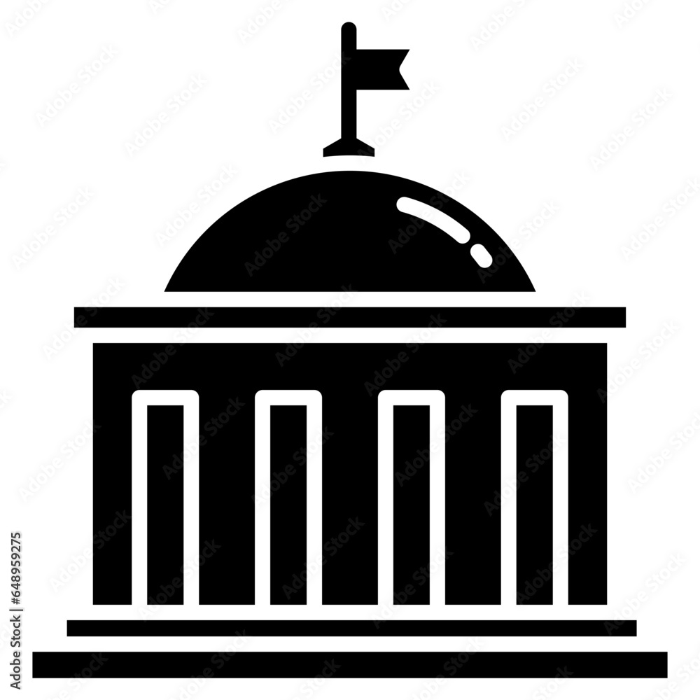 Government Building Icon