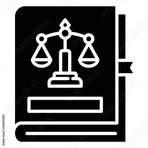 Law Book Icon