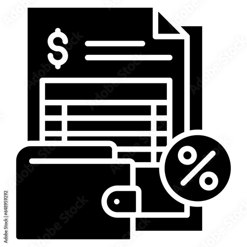 Taxpayer Wallet Icon
