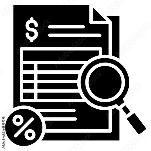 Tax Audit Icon